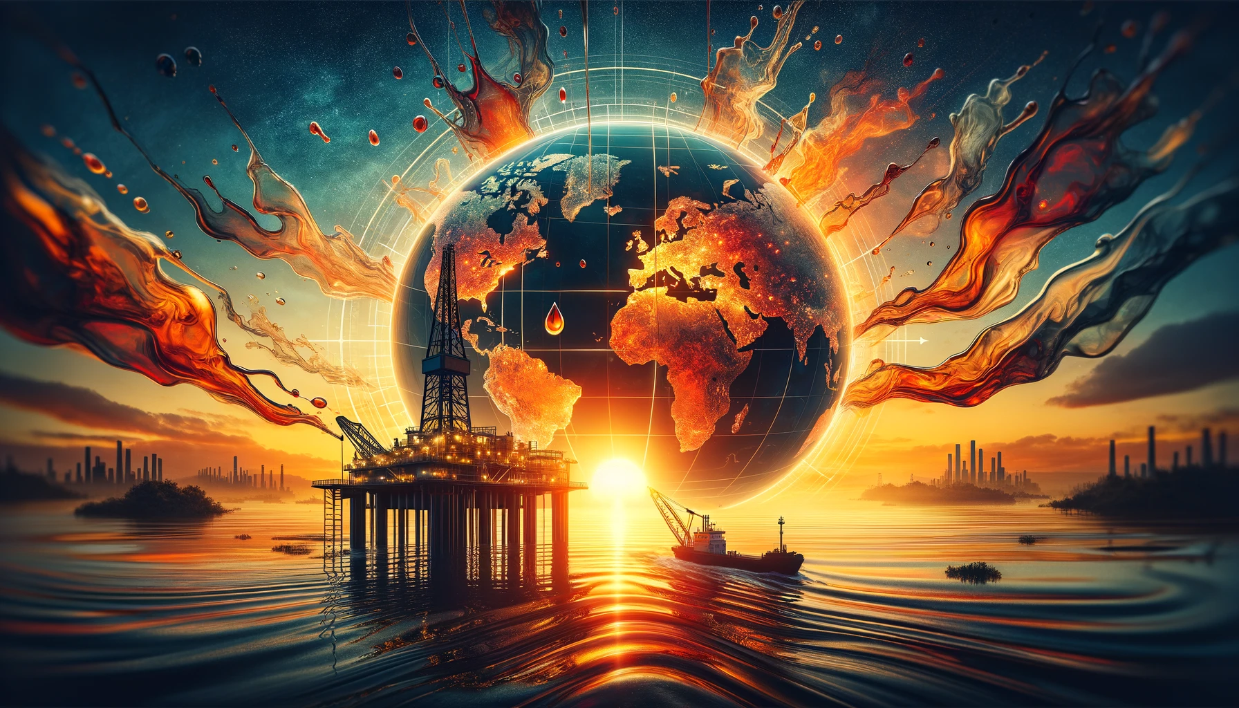 הזהב השחור של הכלכלה העולמית