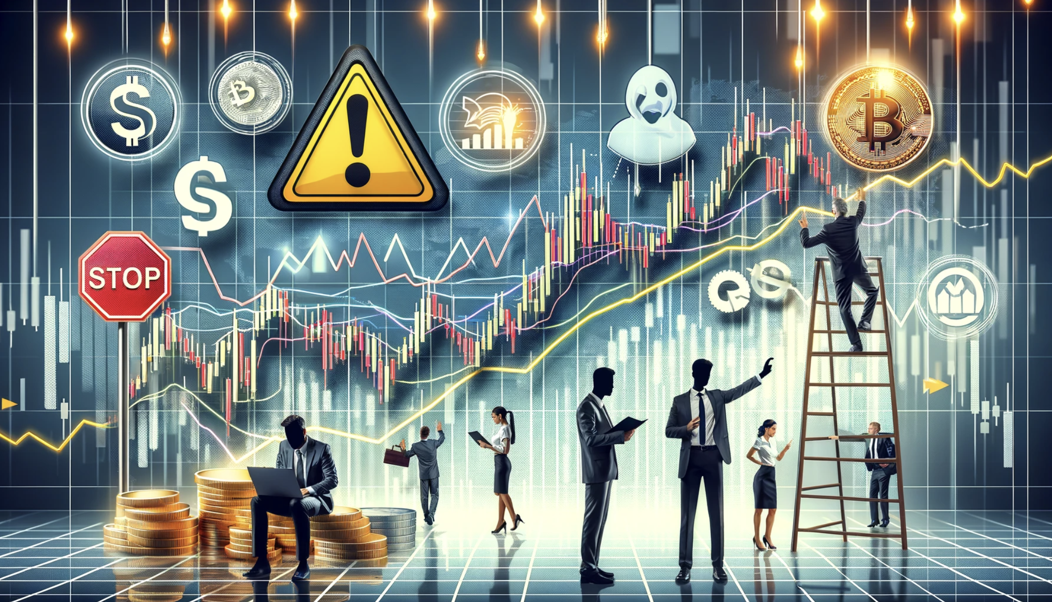 האתגרים והסיכונים של משקיעים קטנים בשוק ההון