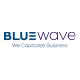 Blue Wave-M logo