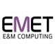 E&m logo